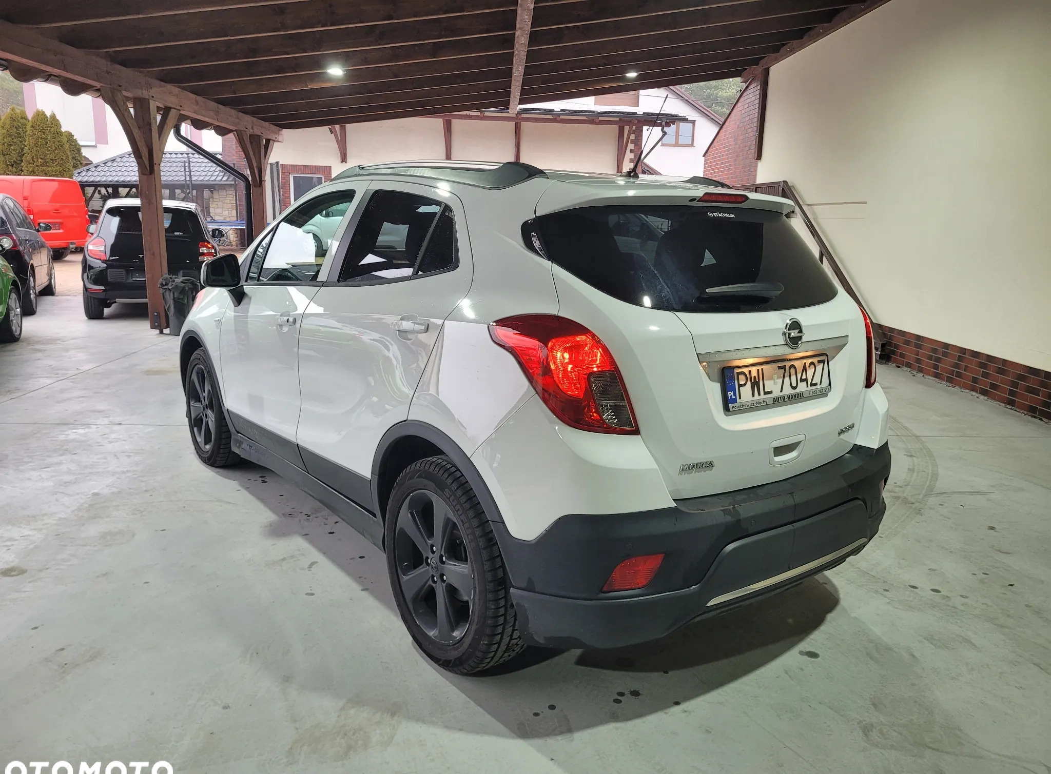 Opel Mokka cena 51900 przebieg: 112000, rok produkcji 2014 z Mirsk małe 92